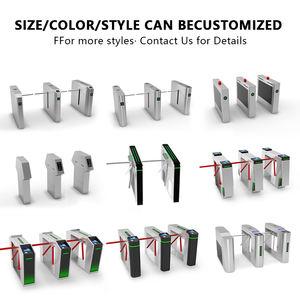 An ninh phòng tập thể dục truy cập Tripod turnstile cổng với đầu đọc thẻ chơi game phòng sân vận động lối vào hệ thống Tripod cổng - Product Image 5