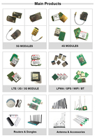 Module intelligent Android Muz Tech série SC20 SC200L-AU/EU/CE, système multi-réseaux, prise en charge intelligente LTE, Wi-Fi et Bluetooth