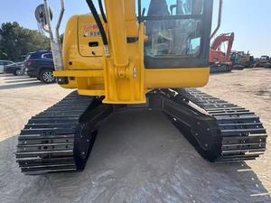 Vente chaude utilisée pour Komatsu PC56 Mini pelleteuse sur chenilles 5 tonnes d'occasion pour Komatsu 56 à vendre - Product Image 5