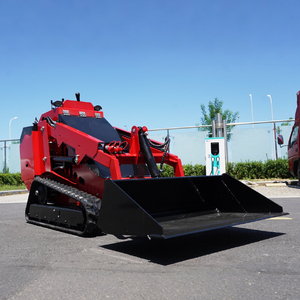 รถตักล้อยางขนาดเล็กแบบสกิดสเตียร์ พร้อมแบคโฮ  ขนาด 300 กก.-1.5 ตัน จัดส่งรวดเร็ว - Product Image 3