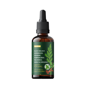 OEM di alta qualità nero noce assenzio gocce purificanti intestino liquido purificare la salute dell'apparato digerente - Product Image 1