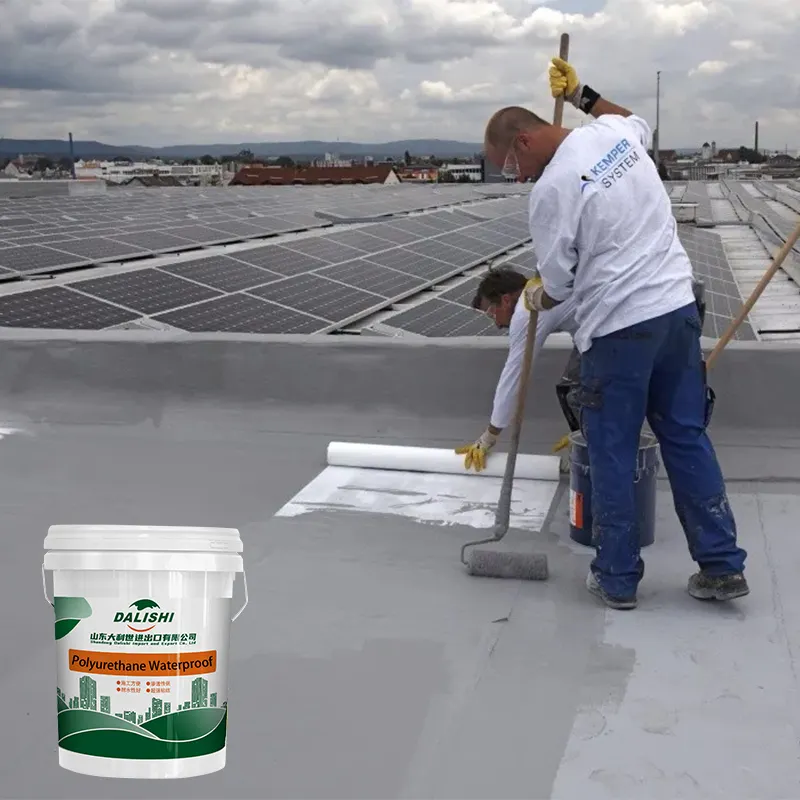 Réparation de toiture en gros d'usine revêtement imperméable multifonctionnel revêtement imperméable en polyuréthane à vendre