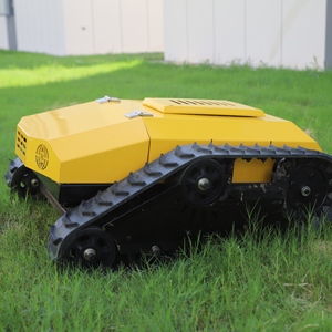 Usine OEM ODM directe et fiable, tondeuses à gazon robotisées efficaces, tondeuses à gazon à batterie, tondeuses à gazon à braquage zéro - Product Image 3
