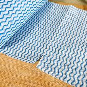 منشفة تنظيف للاستخدام مرة واحدة مناشف ورقية متعددة الأغراض لتنظيف المطبخ والمنزل منشفة قماش غير منسوج لا يلتصق بها - Product Image 5