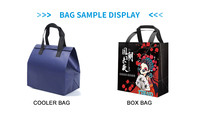 Machine à fabriquer des sacs à poignée souple écologiques ZX-LT500, marque Zhengxin, pour sacs en non-tissé, longue durée de vie, haute précision