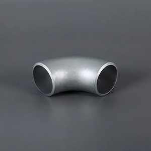 Codo de Acero Inoxidable Chino de Alta Calidad 180D LR/SR ANSI B16.9 para Construcción Naval y Plataformas Marinas - Product Image 5