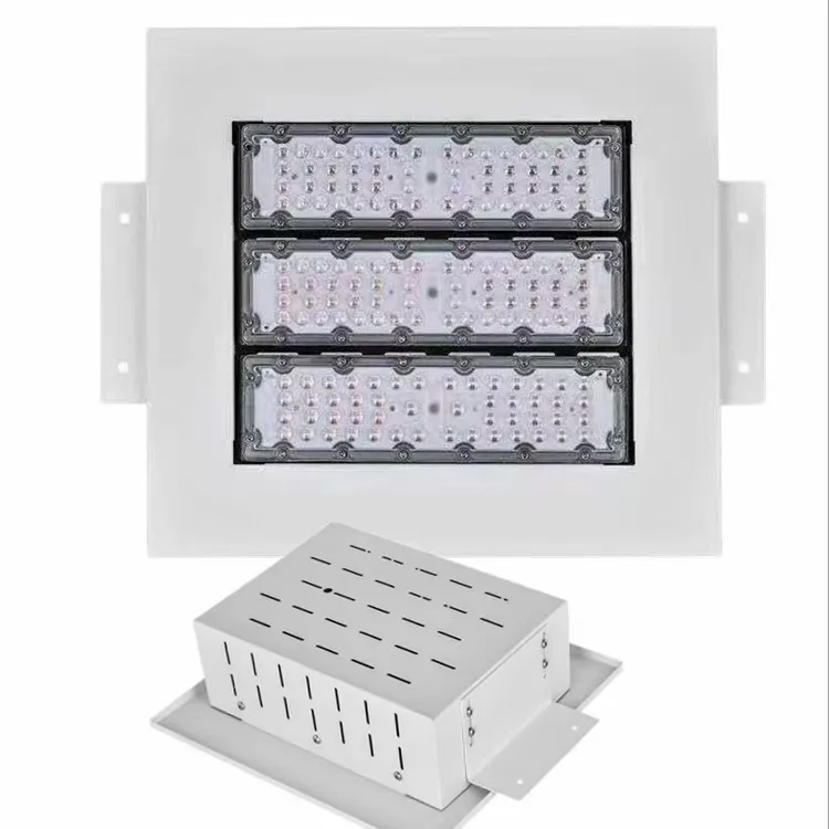 80w 150 w 120w 200w led 가격 가솔린 판매 주유소 가솔린 램프 조명 100 와트 150 와트 led 캐노피 빛