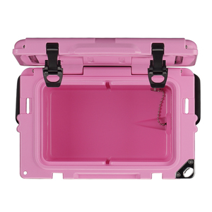 工業用クーラーピンクカラーアイスチェストハンドルクーラーボックス18QT Rotomoled Outstanding Qualityポータブルモダン - Product Image 6
