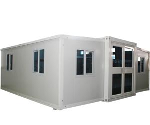 Maison préfabriquée en conteneur extensible de 20 pieds 40 pieds avec cuisine Villa préfabriquée Granny Flat Portable Home Casa Portable - Product Image 1