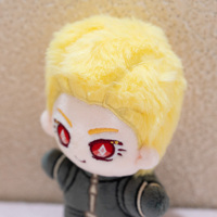 Peluche personnalisée sur mesure, personnage humain en peluche douce, poupée en peluche d'idole personnalisée