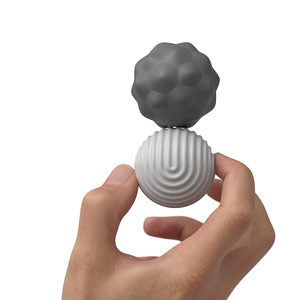 Pelota de Masaje Sensorial de Silicona, Pelota Magnética Antiestrés, Juguetes para Aliviar el Estrés para la Ansiedad, TDAH, Autismo, Adolescentes, Adultos, Oficiales - Product Image 2