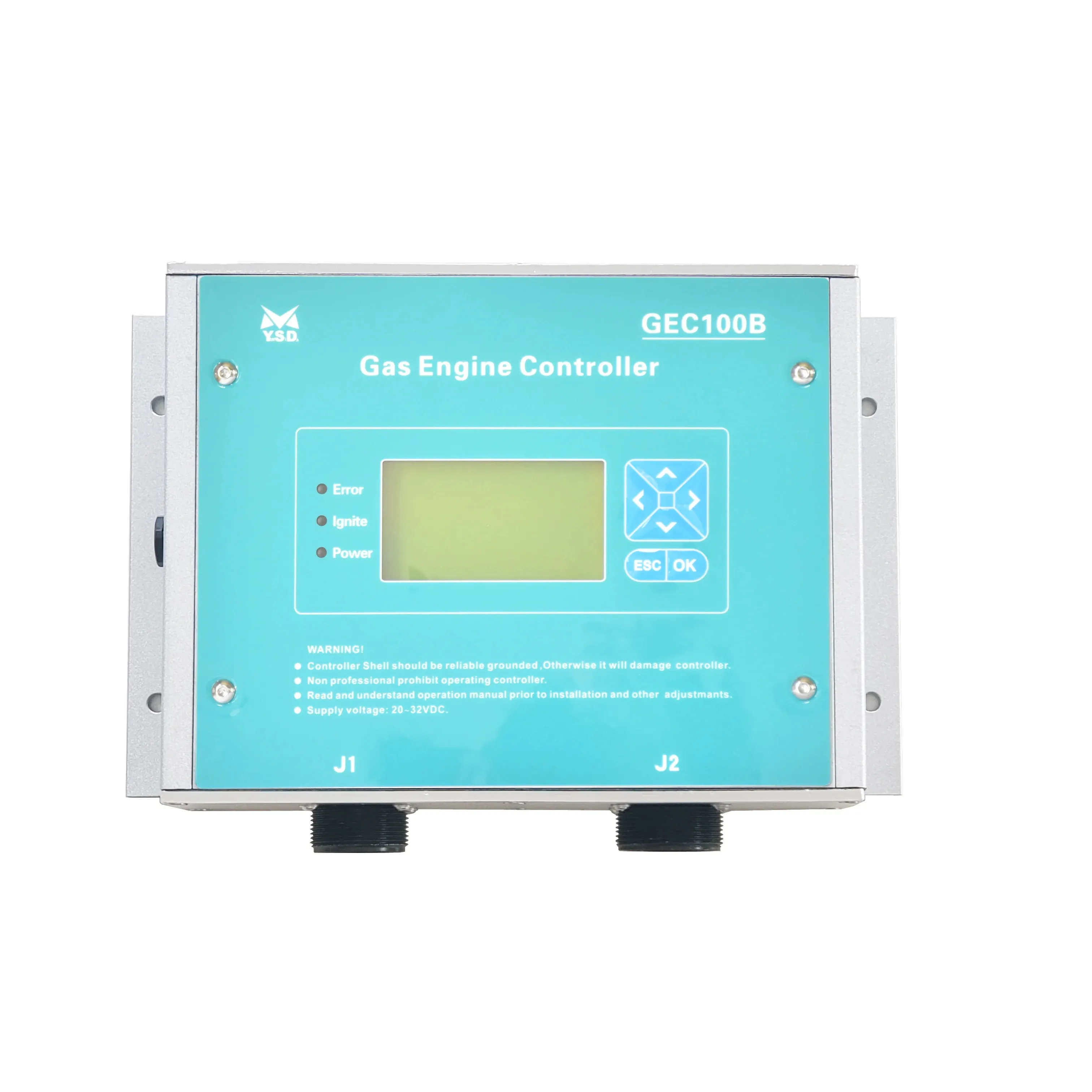 Regolatore di accensione del generatore di gas naturale Motortech MIC3 MIC4 altonico NGI-1000 Heinzmann Digital control woodward GEC100