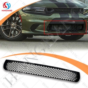 Chaoshenghang marque prix usine PP matériel brillant noir voiture pare-chocs avant Grill Grilles pour Dodge chargeur accessoires 2015-2021 - Product Image 1