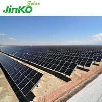 Tiger Neo n-type 78HL4-BDV 590-610 Watt MODULE BIFACIAL avec double verre module bifacial demi-cellule de type N avec double verre