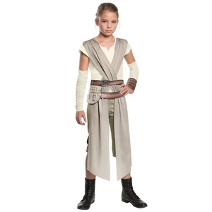 Disfraz de Cosplay de <span class=keywords><strong>Star</strong></span> <span class=keywords><strong>Wars</strong></span> para Niños, Guerrero Jedi, <span class=keywords><strong>Obi</strong></span> <span class=keywords><strong>Wan</strong></span> Kenobi, Soldados Negros, Stormtroopers, El Despertar de la Fuerza, Disfraz de Fantasía para Niñas - Product Image 3