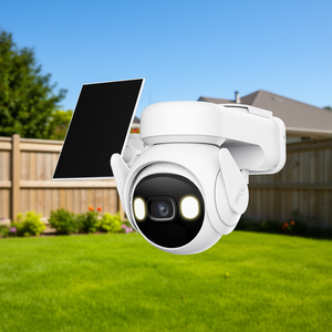 Imou <b>Solar</b> Powered Outdoor Security <b>Camera</b> 5MP Night Vision Weatherproof IP65 Surveillance for Home Garden - Product Image 3