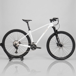 Bicicleta de Montanha DFQ em Fibra de Carbono 2*12 Velocidades Variáveis Freio a Disco Duplo 27.5/29" Cross Country em Liga de Alumínio Capacidade de Carga de 150kg - Product Image 1