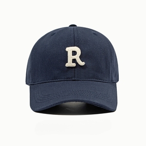 Casquette de baseball OEM personnalisée à 6 panneaux en sergé 100 % coton de haute qualité, réglable, respirante, pour sports de plein air, protection solaire - Product Image 3