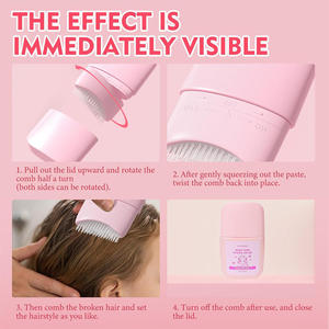 ครีมจัดแต่งทรงผมพร้อมหวี, อุปกรณ์เสริมผมลอน - Product Image 2