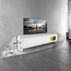 Motor Eléctrico Inteligente WiFi para Cortinas, Sistema de Deslizamiento Automático, Compatible con Google Home, Homekit y SmartThings, para Mini Modern Matter - Product Image 3