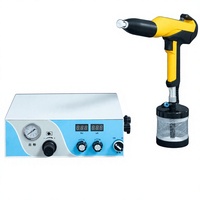 Machine de flocage électrostatique avec pistolet de pulvérisation, machine de revêtement en poudre portable, substrats métalliques électrostatiques industriels