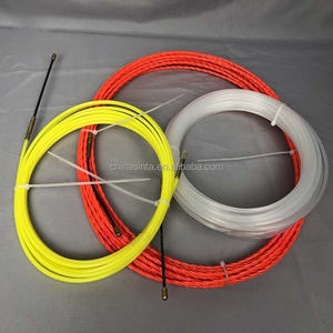 4,5mm 30M 20m Poliéster Monofilamento Fish Tape Cable Extractor de alambre Guía de cable <span class=keywords><strong>trenzado</strong></span> - Product Image 6