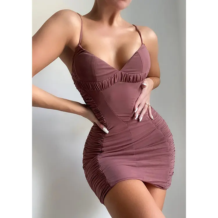 2022 spring new fashion ladies suede tube strapless bodycon dress summer clothes plus size women's dresses sexy ladies dresses