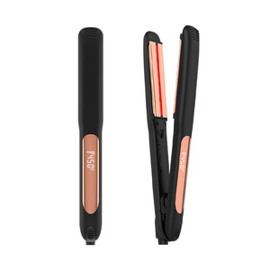 Bon prix alisador de titanio planchas de cabello fers plats professionnels portables lisseur pour cheveux fer plat lisseur - Product Image 2