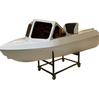 Bateau de surf électrique à grande vitesse pour une et deux personnes avec moteur à eau pour le karting et le jet ski à la dérive pour l'amusement