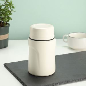 Bocal isotherme à double paroi, boîte à lunch portable en acier inoxydable 304, maintien au chaud de 6 à 12 heures, sans danger pour les aliments, personnalisable - Product Image 1