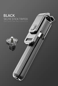 <span class=keywords><strong>L03</strong></span> Aluminium Télécommande Sans Fil Téléphone Portable Go Pro Caméra Monopode <span class=keywords><strong>Selfie</strong></span> <span class=keywords><strong>Stick</strong></span> et Trépied Stand - Product Image 5