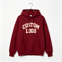 Sweat-shirt pour homme de grande taille en coton 100% pur de haute qualité, couleur unie, personnalisé avec impression de logo vintage