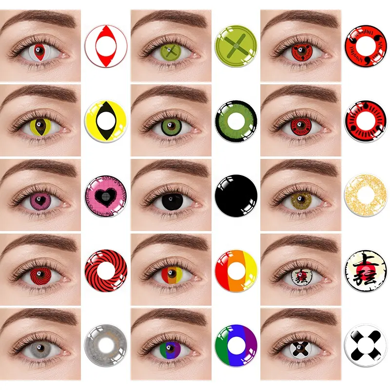 Best Seller 1 Year Eye Contacts Cosmetic Wholesale Color Contact Lens Iris Color Contact Lens