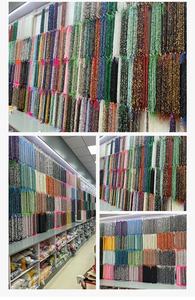 Perles d'agate <span class=keywords><strong>de</strong></span> Quartz en cristal <span class=keywords><strong>de</strong></span> guérison, pièces, <span class=keywords><strong>de</strong></span> forme cylindrique, accessoires <span class=keywords><strong>de</strong></span> bijouterie - Product Image 6