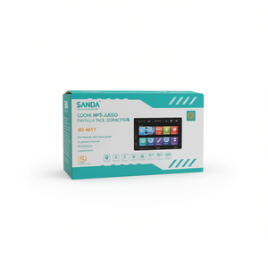 Sanda Car Mp5 Player 7.0 Inch Wide Screen Tft Touchscreen with Built-in <b>Speaker</b> <b>USB</b> Connector for Vehicle Audio Video Playback - Product Image 2