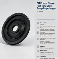 Pièce détachée pour imprimante CIJ PL2998, diaphragme de pompe de style nouveau