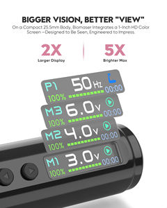 Macchinetta per Tatuaggi Sopracciglia Biomaser U1 Pro Wireless Rotativa per Microblading e Trucco Permanente - Product Image 4