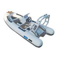 CE Hedia 11.8ft SP360 Bateau semi-rigide, Bateau de plaisance, Radeau de sauvetage de luxe, Jet ski, Dock flottant, Micro-bateau de pêche