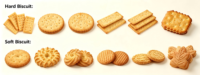 Machine de cuisson automatique industrielle EMIN pour biscuits, ensemble complet, ligne de production de biscuits aux noix, boulangerie laitière 220/380V, fournie directement par l'usine