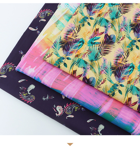 Tissu en popeline de coton imprimé numérique personnalisé de haute qualité, motifs floraux <span class=keywords><strong>Liberty</strong></span> pour robes, chemises, vêtements, accessoires - Product Image 5