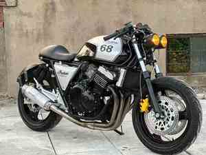 Motocicleta Retro de <span class=keywords><strong>Segunda</strong></span> <span class=keywords><strong>Mano</strong></span> de 400cc, Motocicleta de Viaje, Motocicleta Deportiva - Product Image 2