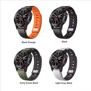 Correa de silicona magnética de 26mm y 22mm para reloj Garmin Fenix 8 E 7 7X 6 6X 5X Plus/<span class=keywords><strong>Epix</strong></span> Pro Gen <span class=keywords><strong>2</strong></span> 47mm - Product Image 2