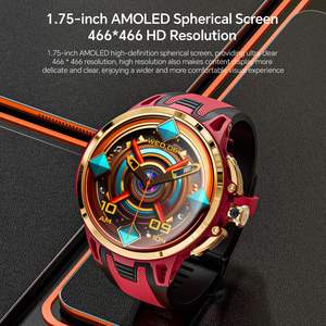 Vente en gros de montres connectées <span class=keywords><strong>LOKMAT</strong></span> <span class=keywords><strong>Appllp</strong></span> 4 <span class=keywords><strong>PRO</strong></span> 4g/5g avec carte SIM, écran large de 1,75 pouces, caméra rotative, GPS, Wifi - Product Image 6