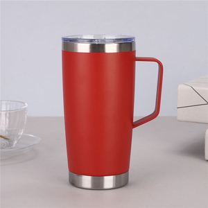 แก้วกาแฟสแตนเลสขนาด 20 ออนซ์ พร้อมฝาเลื่อน ที่วางแก้วในรถ แก้วเก็บความร้อน ของขวัญสำหรับเพื่อนเจ้าบ่าว รุ่น ASM26 - Product Image 5
