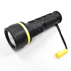 Năng lượng mặt trời Powered không thấm nước đèn pin với HID bóng đèn AA pin khô lặn Đèn thiết bị cầm tay cho Marine sử dụng - Product Image 2