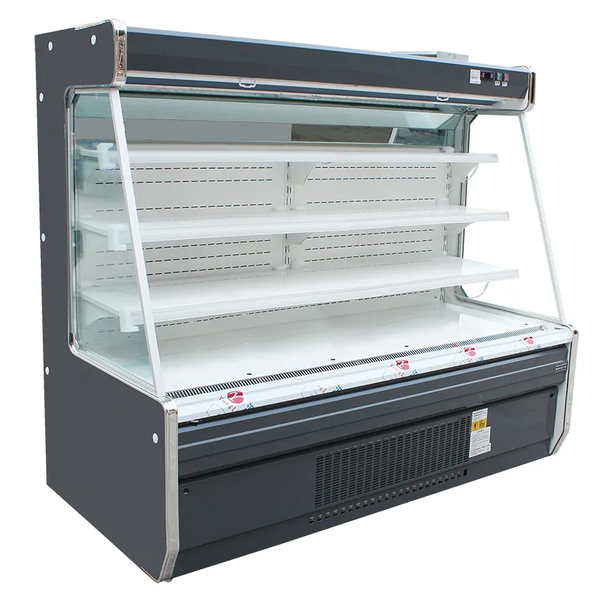 Commercial supermarket drinks Fridge Small Display Refrigerator merchandising freezer showcase