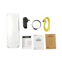 Largo alcance 5,8 Ghz Cpe 5km Wifi Router Puente inalámbrico CPE al aire libre