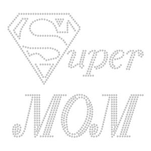 Camiseta personalizada con motivo de voleibol, Mom, <span class=keywords><strong>Iron</strong></span> <span class=keywords><strong>On</strong></span>, transferencia de diamantes de imitación - Product Image 2