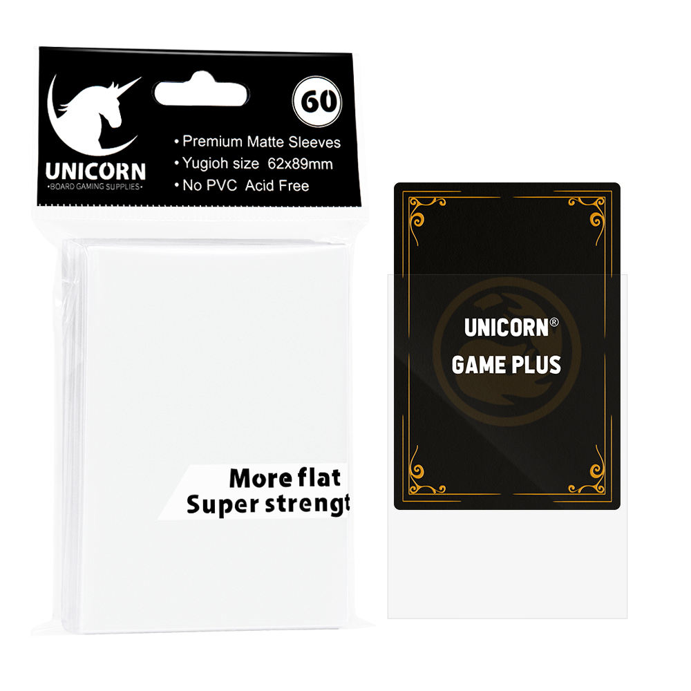 Unicorn Game Plus Yugioh Card Sleeves - Durable & Colored