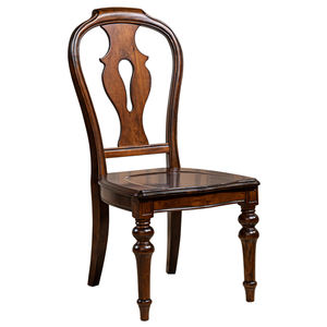 Chaise de salle à manger en bois massif américain - <span class=keywords><strong>Fauteuil</strong></span> <span class=keywords><strong>rustique</strong></span> pour adultes pour salle à manger/mahjong/bureau/maison - Product Image 5